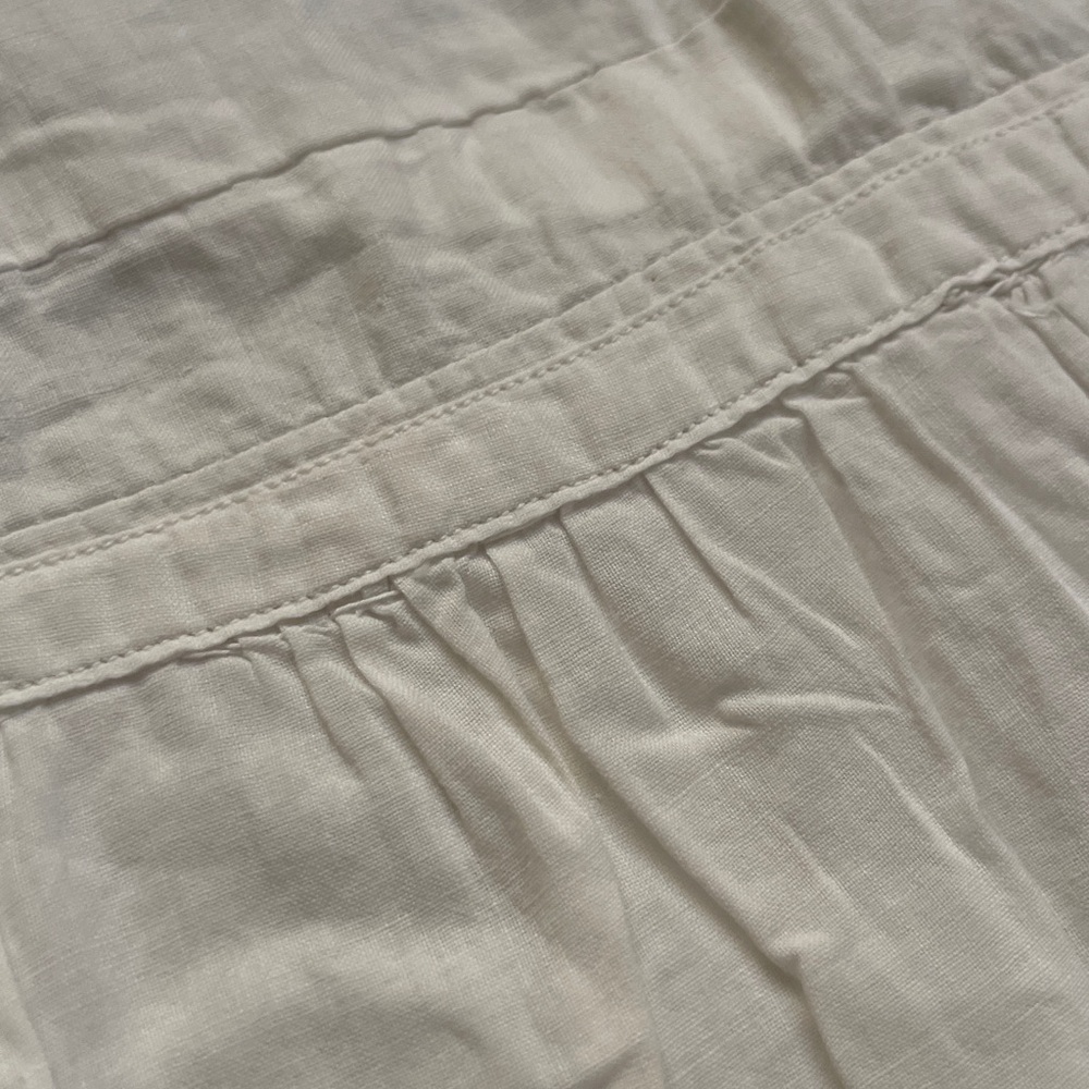 Antique Cotton Petticoat - Picture 4 of 6